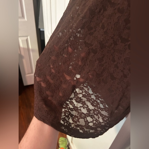 3 Aerie lace tops - Picture 5 of 10